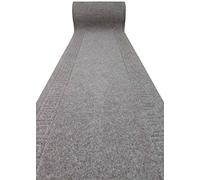 Casatessile Tappeto passatoia Larga 67 cm. GREK Antiscivolo, Tappeto Corridoio, Corsia Ingresso, Tappeto Lavello - Beige, 280 cm.