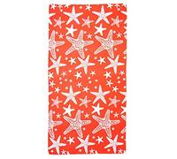 Casatessile Telo Mare Microfibra 90x170 cm. Miami Telo Spiaggia - Arancio