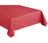 Casatessile Tovaglia plastificata h 140 cm. al Metro DAMINA - Bordeaux