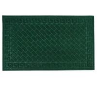 Casatessile Zerbino Rettangolare 45x75 cm. Cipro Mosaico - Verde