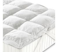 CASATEX | Topper Bed in Microsfere 5 cm - Coprimaterasso Trapuntato e Soffice, 100% Anallergico e Traspirante, corregge i difetti del materasso | Matrimoniale 170x200x5 cm