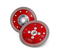 Casaverde Disco diamantato da 105 mm, super sottile, con flangia M14 rimovibile, per granito, marmo e piastrelle in ceramica