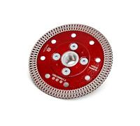Casaverde Disco diamantato in gres porcellanato da 105 mm per smerigliatrice angolare e Flex con flangia M14 per il taglio di gres porcellanato, granito, marmo