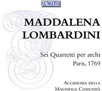 Casazza Enrico, Accademia Della Magnifica Comunita - Sei Quartetti Per Archi