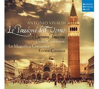 Casazza, Enrico - Vivaldi:Le Passioni Dell'Uomo-Concerti Per Violino [2 CD]