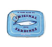 Casca Di Trucco Per Sardine In Scatola - BUNSE COSMETICA SARDINE Divertente, Custodia Per L'organizzatore Da Toeletta Da Viaggio | Un Unico Sacco Di Stoccaggio Per La Cura Della Pelle Per Ombretto, Sh