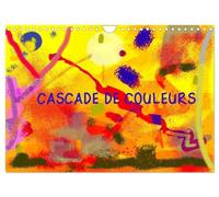 Cascade de couleurs (Calendrier mural 2026 DIN A4 vertical), CALVENDO calendrier mensuel: Petit échantillon de ce que permet l'art graphique numérique.