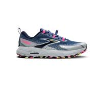 Brooks Cascadia 18 W - scarpe trail running - donna 9 US Blue/Pink woman
