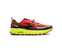Cascadia 18 uomo (Taglia: 42.5, Colore: Cascadia 18 cherry tomato/lime/black)