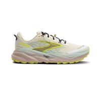 BROOKS Cascadia 19 W - Donna - Beige / Verde / Grigio - Taglia 40- modello 2025
