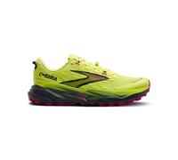 Brooks Cascadia 19 W - scarpe trail running - donna 7 US Light Green/Violet woman