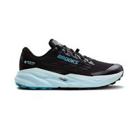 Brooks Cascadia 19 GORE-TEX Nero Ebony Blu Flower - Scarpe Trail Running Donna EUR 36,5 / US 6