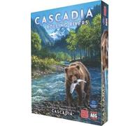 CASCADIA ROLLING RIVERS Gioco da Tavolo in Italiano Little Rocket Games