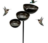 Cascading Bird Bath - Pollinatore d'acqua con , 24 pollici, a 3 livelli