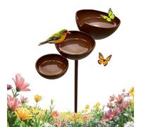 Cascading Bird Bath - Pollinatore d'acqua con , 24 pollici, a 3 livelli