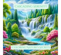 Cascading Serenity: Coloring Nature’s Secrets