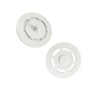 CaScam Supporto for Mocio for Aspirapolvere.Compatibile con Ecovacs.Compatibile con Deebot T20 / T20MAX / T20PRO Robot.Porta Panno for Mop