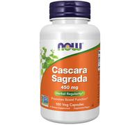 Cascara Sagrada 100 Capsule Vegetali 450 Mg Di Now Foods