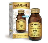 Dr. Giorgini Integratore Cascarelli-T per la funzione digestiva con fermenti lattici 180 pastiglie
