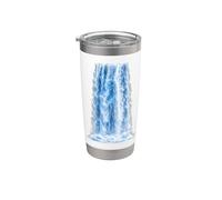 Cascata Bagnata Bicchiere termico in acciaio inox doppia parete