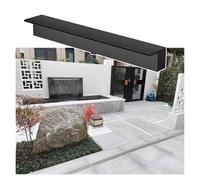 Cascata di Scarico incassata per laghetto da Giardino - Fontana a sfioro da 130 cm, Include Tubo Morbido, Nastro sigillante e connettore in PVC, Perfetta per l'architettura del Giardino.