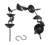 Cascata Effetto Acqua con Charming Bird Design per Arredamento Esterno Pezzo