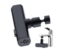 Cascata Kitchen Tap con Slout 360° Gliver - Tocco multifunzione con spruzzatore rimovibile 3 in 1, design contemporaneo per lavelli da cucina | Monocomando per miscelatore lavello