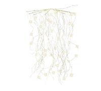 CASCATA LUCI 90CM 320LED BIANCO CALDO