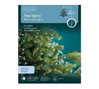 Cascata luminosa per albero di Natale 210 cm 672 microled bianco freddo 49.6155