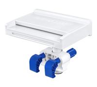 Cascata per piscina Bestway con luci a LED Flowerclear 3000 l/h Blu-bianco