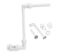 Cascata per piscina Fontana in plastica per stagno Fontana fuori terra Piscina per bambini Divertimento con irrigatore Stagno rinfrescante e rilassante Accessori per attacco getto di ritorno da 1, 5