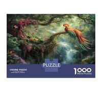Cascate Alpine Puzzles 1000 Pezzi In Bosco Sogno Phen Cartone Pressato, Un Classico Puzzle A Pezzi Per Enigma Ultra Difficile, Ideale Per Hobby Invernale, Il Miglior Regalo Per Gli Aman