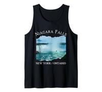 Cascate del Niagara New York Ontario souvenir turistico Uomini Ragazzo Bambini Canotta