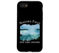 Cascate del Niagara New York Ontario souvenir turistico Uomini Ragazzo Bambini Custodia per iPhone SE (2020) / 7 / 8