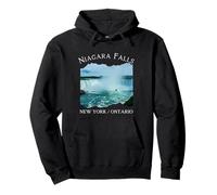 Cascate del Niagara New York Ontario souvenir turistico Uomini Ragazzo Bambini Felpa con Cappuccio