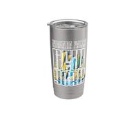 Cascate del Niagara New York Souvenir Bold Waterfall Graphic Group Bicchiere termico in acciaio inox doppia parete