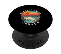 Cascate del Niagara, Ontario, Toronto e la bandiera canadese PopSockets PopGrip Adesivo