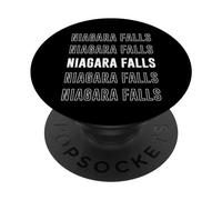 Cascate del Niagara PopSockets PopGrip Adesivo