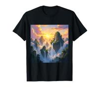 Cascate Fantasy Sunset Islands Maglietta