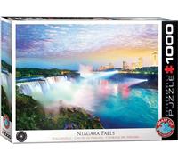 Cascate Niagara 1000 Pezzi Puzzle Da Eurographics 680mm x 480mm