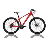 CASCELLA BICI MTB 29 XFC CON FRENO A DISCO IDRAULICO 24V ROSSO RUBINO