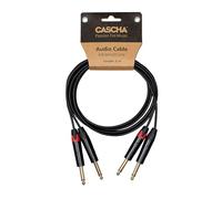 CASCHA Advanced Line Audio Cable Jack (2M) to Jack (2M), 3m