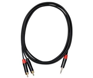 CASCHA Advanced Line Audio Cable RCA (2M) to Mini Jack (1ST), 5 m