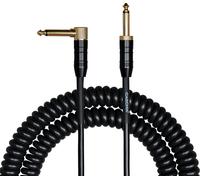 CASCHA Advanced Line Guitar Cable Curly, nero, 6 m
