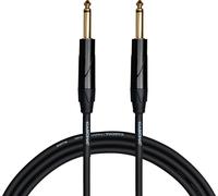 Cascha Advanced Line Guitar Cable Black 9 m Dritto - Dritto Cavo per strumento