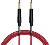 Cascha Advanced Line Guitar Cable Red 9 m Dritto - Dritto Cavo per strumento