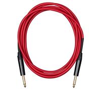 CASCHA Advanced Line Guitar Cable, rosso, 3 m