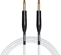 Cascha Advanced Line Guitar Cable White 6 m Dritto - Dritto Cavo per strumento