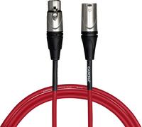 CASCHA Cavo per microfono Advanced Line, rosso, 15 m