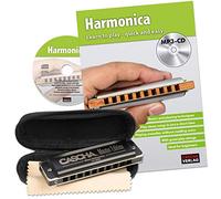 CASCHA - Armonica a bocca diatonica in Do maggiore, ideale per principianti e adulti